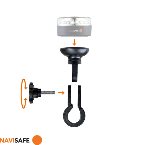 Navimount Clamp-On Rail Mount