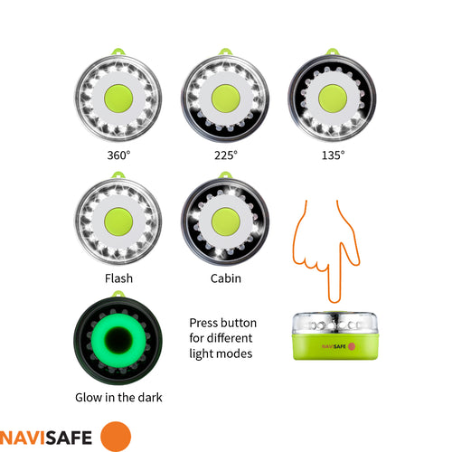 Navilight 360° Rescue Magnetic Base