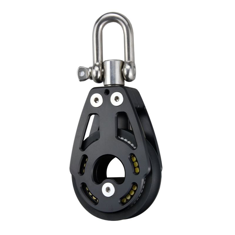 100mm Torlon Roller Single Block