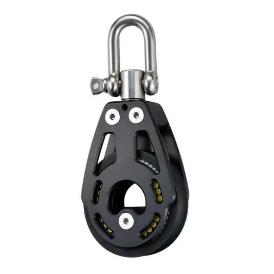 100mm Torlon Roller Single Block