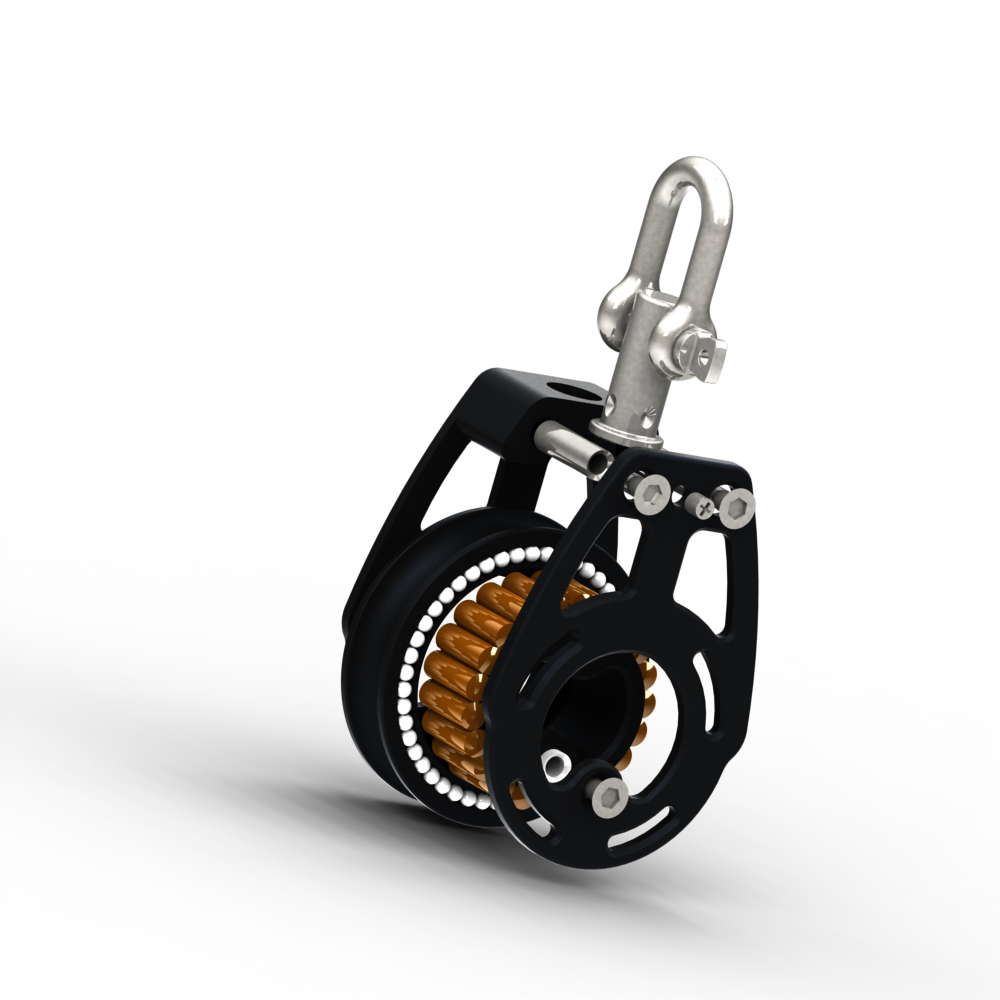 57mm High Load Single Block with Becket