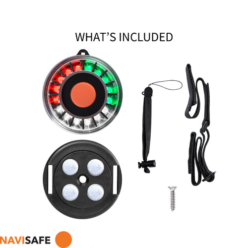Navilight Tricolour Magnetic Base