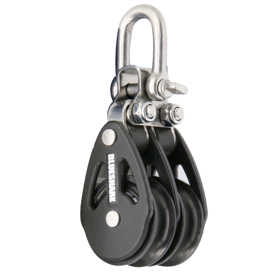 28mm Aluminum Double Block