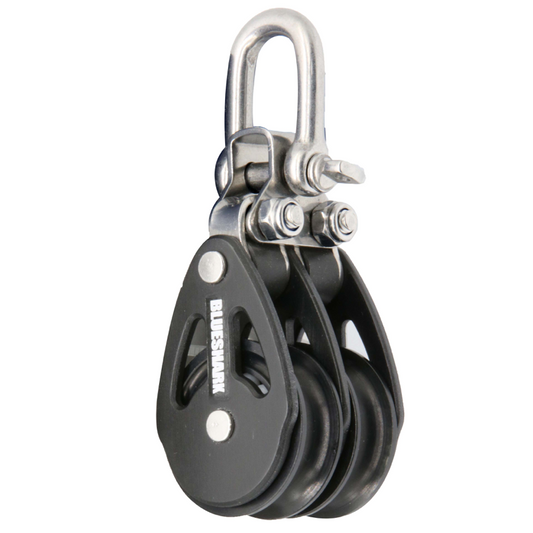 28mm Aluminum Double Block