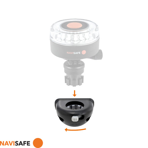 Navimount Vertical Black