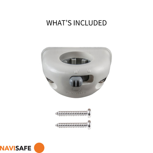 Navimount Vertical White