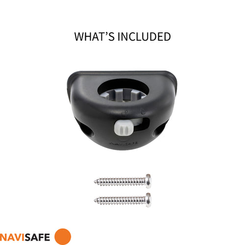 Navimount Vertical Black