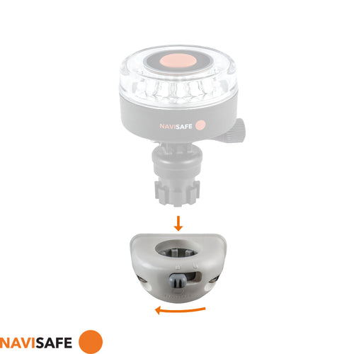 Navimount Vertical White