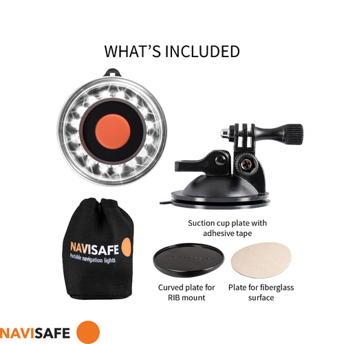 Navilight 360° Suction Base