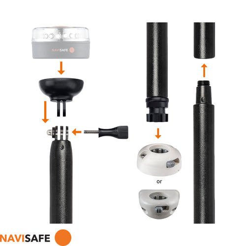 Navimount Pole Set