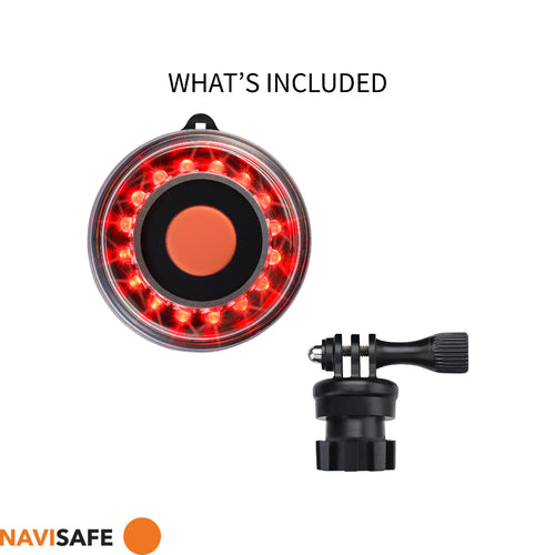 Navilight 360° All Red Navimount Base
