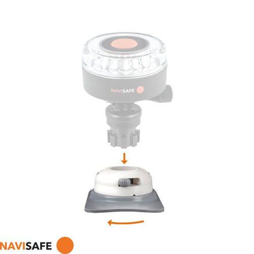 Navimount Rib Mount White