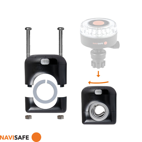 Navimount Rail Mount Black