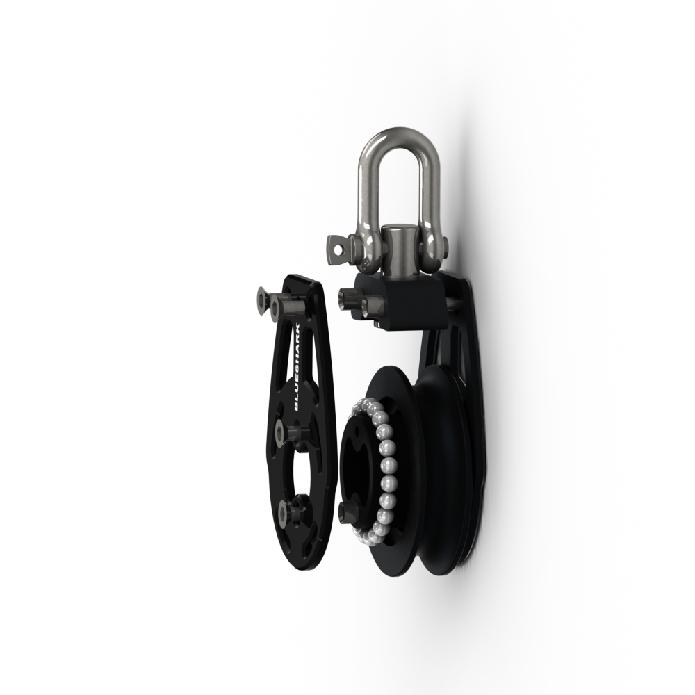 57mm Single Swivel Block