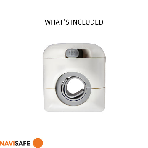 Navimount Rail Mount White