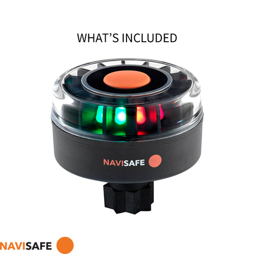 Navilight Tricolour 360° Railblaza Base