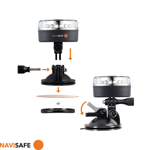 Navilight 360° Suction Base