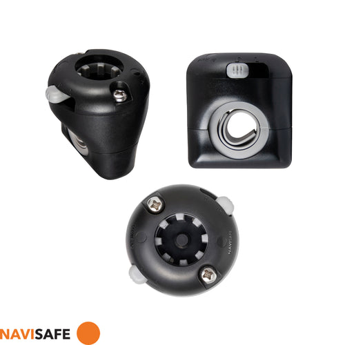 Navimount Rail Mount Black