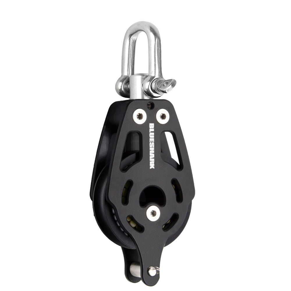 75mm Torlon Roller Single Block with Becket