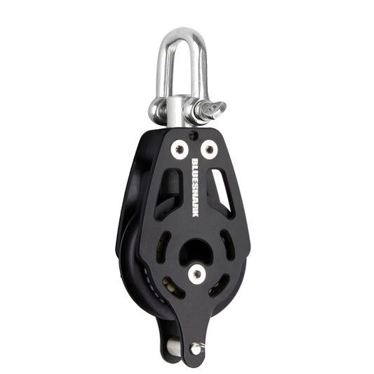 75mm Torlon Roller Single Block with Becket