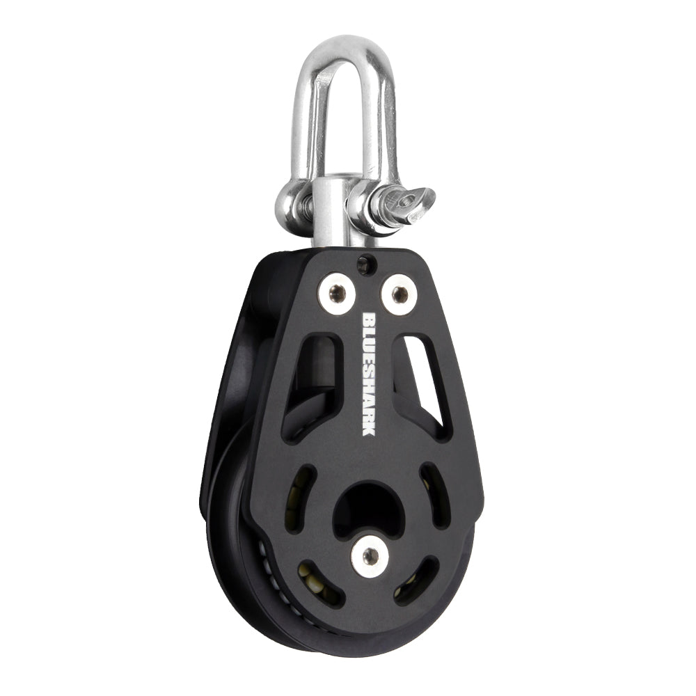 75mm Torlon Roller Single Block