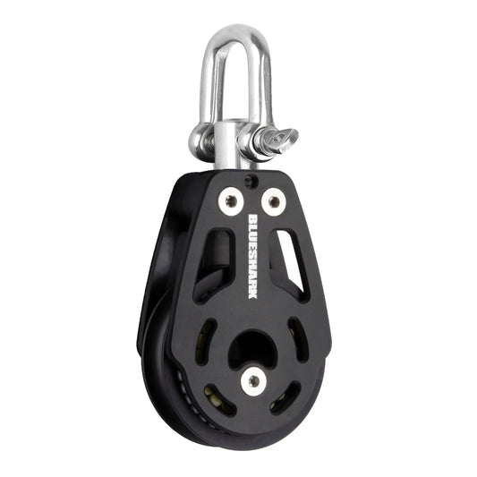 75mm Torlon Roller Single Block