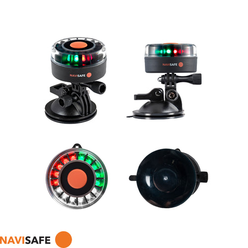 Navilight Tricolour 360° Suction Base