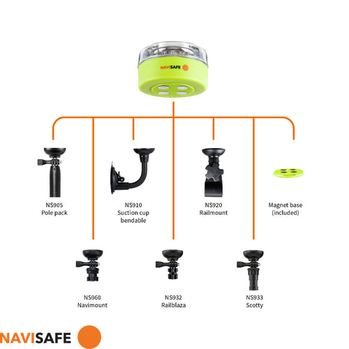 Navilight 360° Rescue Magnetic Base