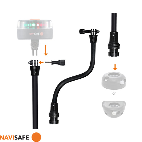 Bendable Pole with Navimount Base