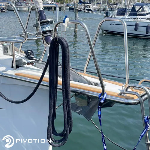 Pivotion Railgrip Grey | For 1 Inch Tubes