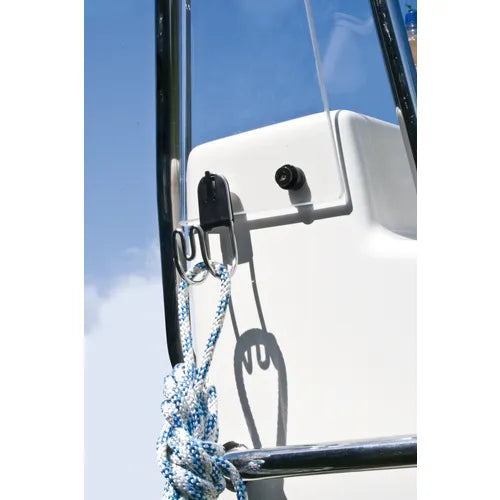 HullKnob Bracket for Pivotions Hooks and Holders | Black