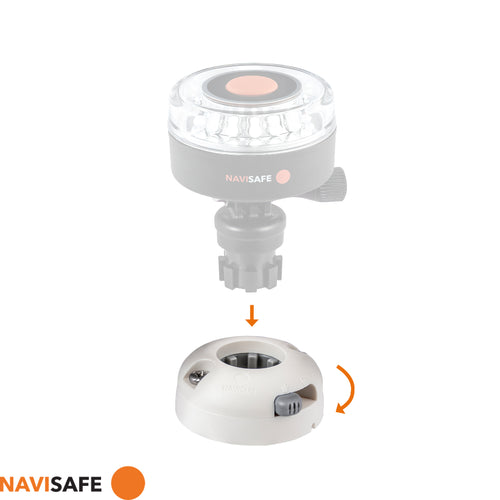 Navimount Base White
