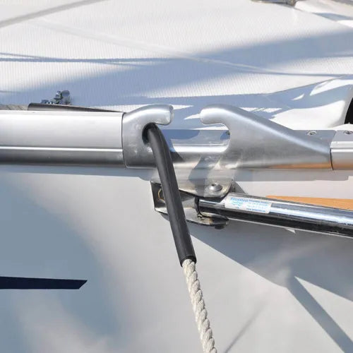 Spiroll Chafe Protection for Lines | Medium Black