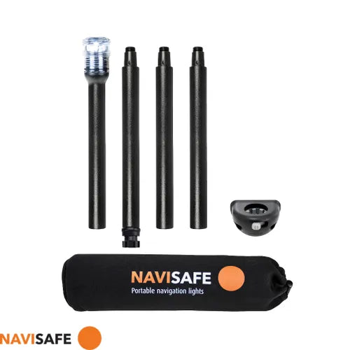 Navisafe Polelight Set | All Round White Light