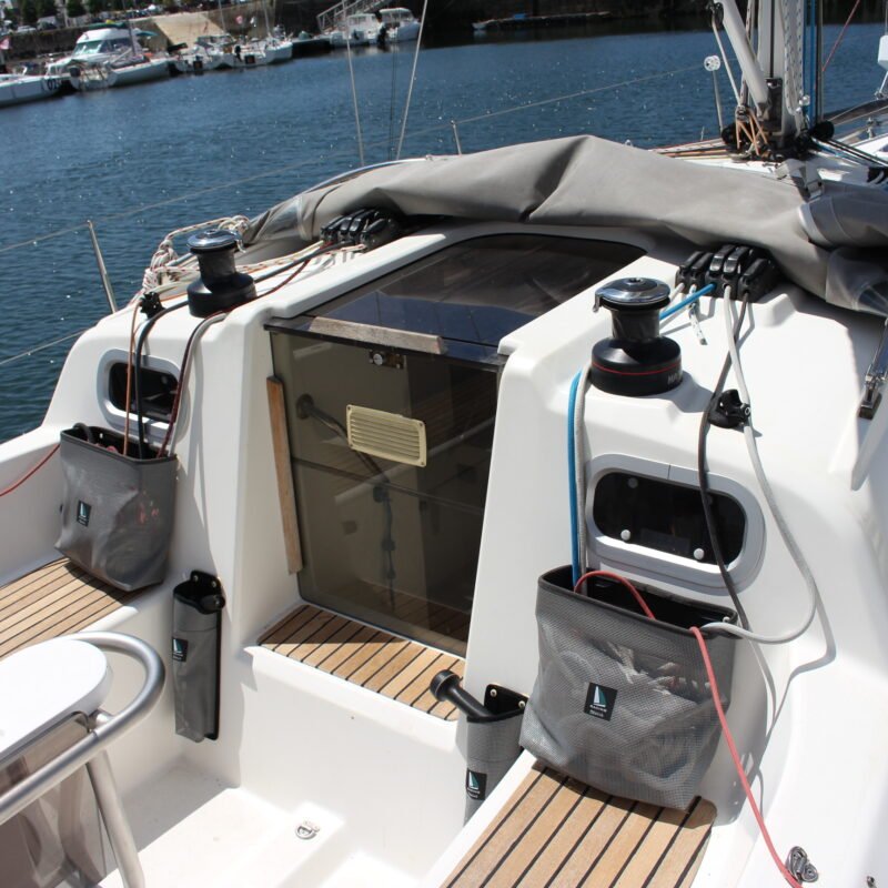 Winch Handle Pockets Racing | 2 Pack | Outils Oceans