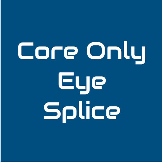 Core Only Eye Splice