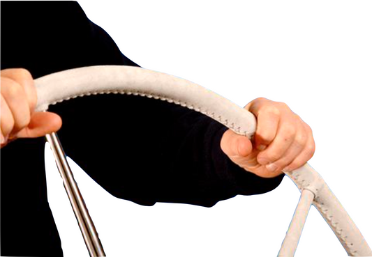 Marine Leather Steering Wheel / Helm Cover