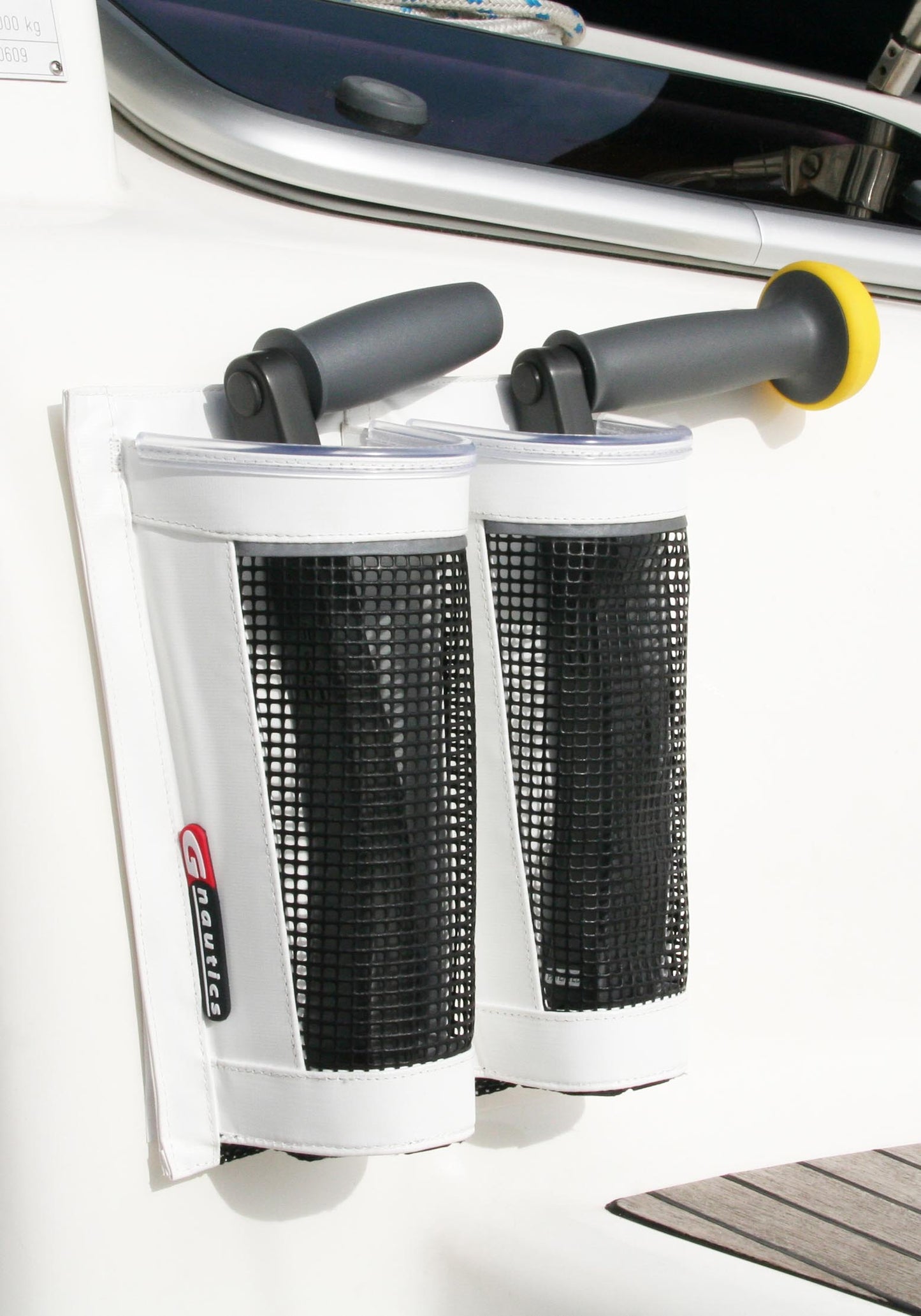 Winch Handle Pocket Double