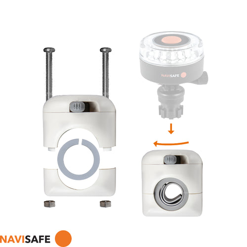 Navimount Rail Mount White