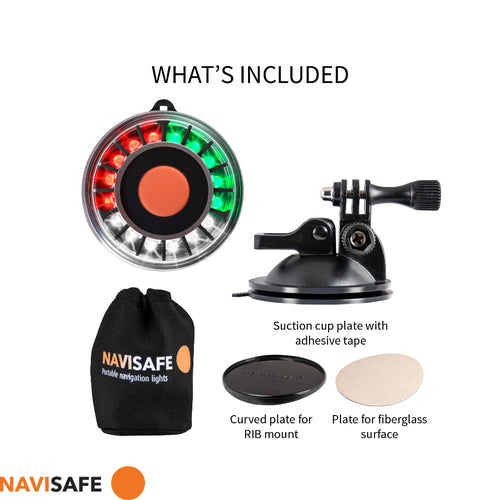 Navilight Tricolour 360° Suction Base