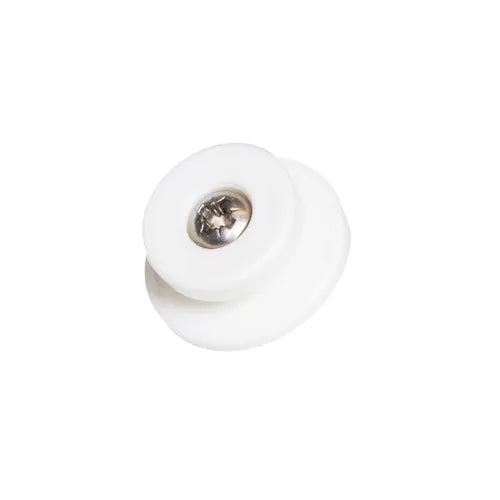 HullKnob Bracket for Pivotions Hooks and Holders | White