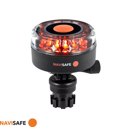 Navilight 360° All Red Navimount Base