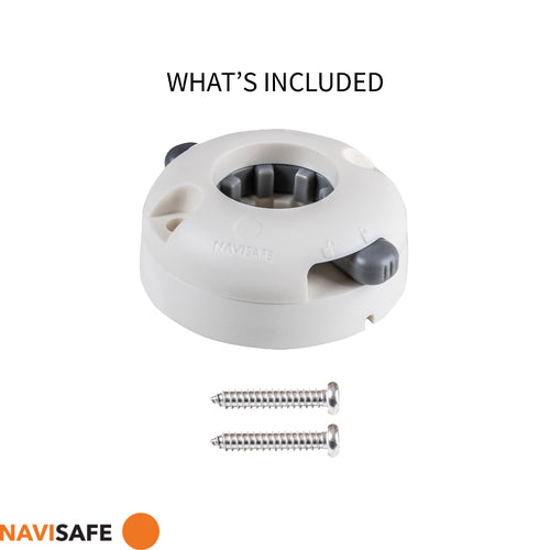 Navimount Base White