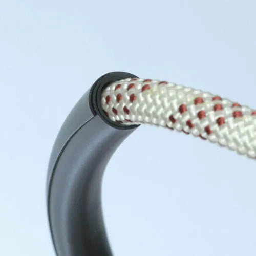Spiroll Chafe Protection for Lines | Medium Black