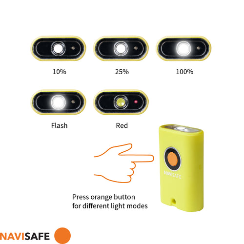Navilight Flashlight Yellow