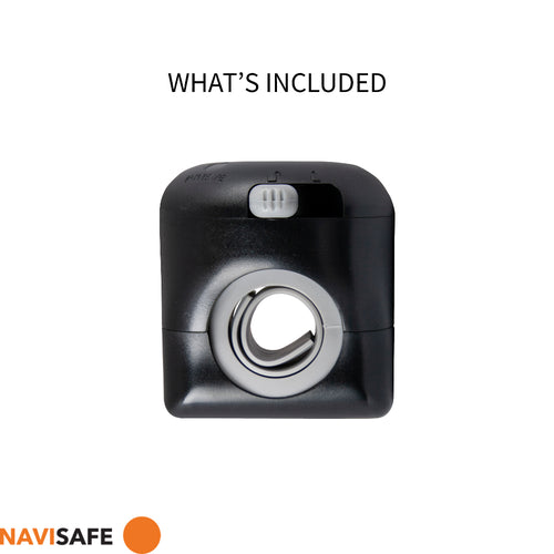 Navimount Rail Mount Black