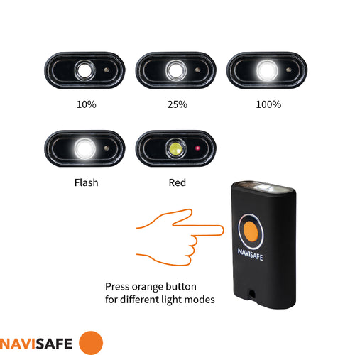 Navilight Flashlight Black