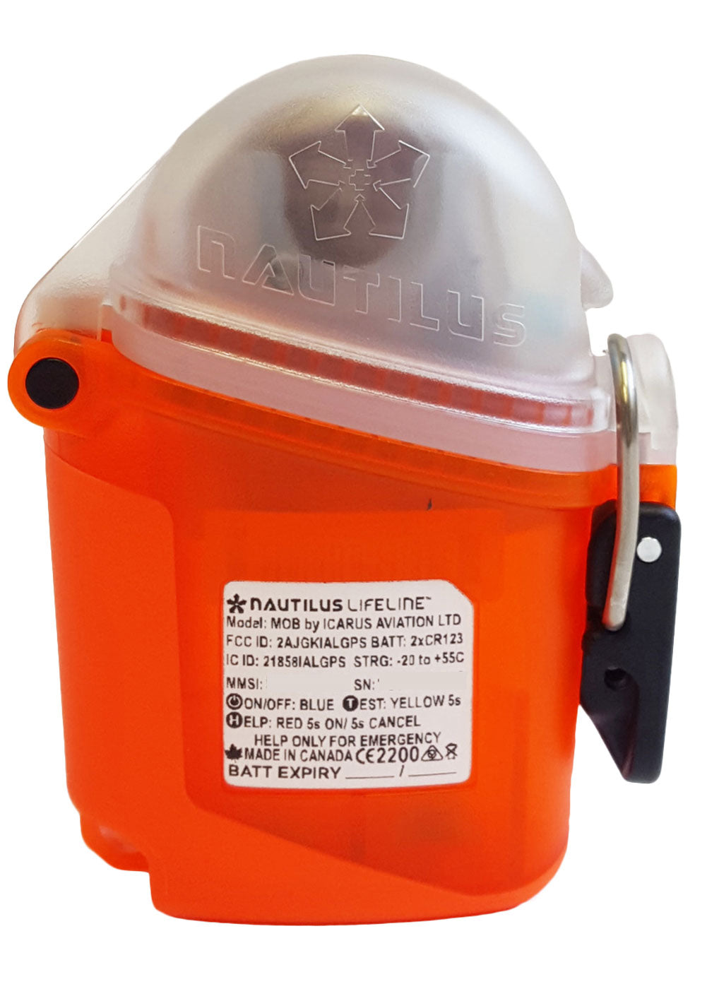 Nautilus Marine Rescue GPS