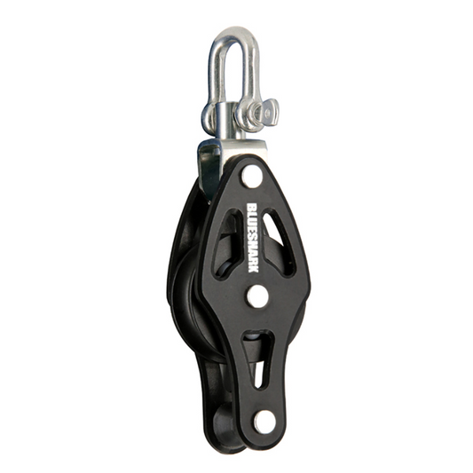 28mm Single Becket Swivel Block