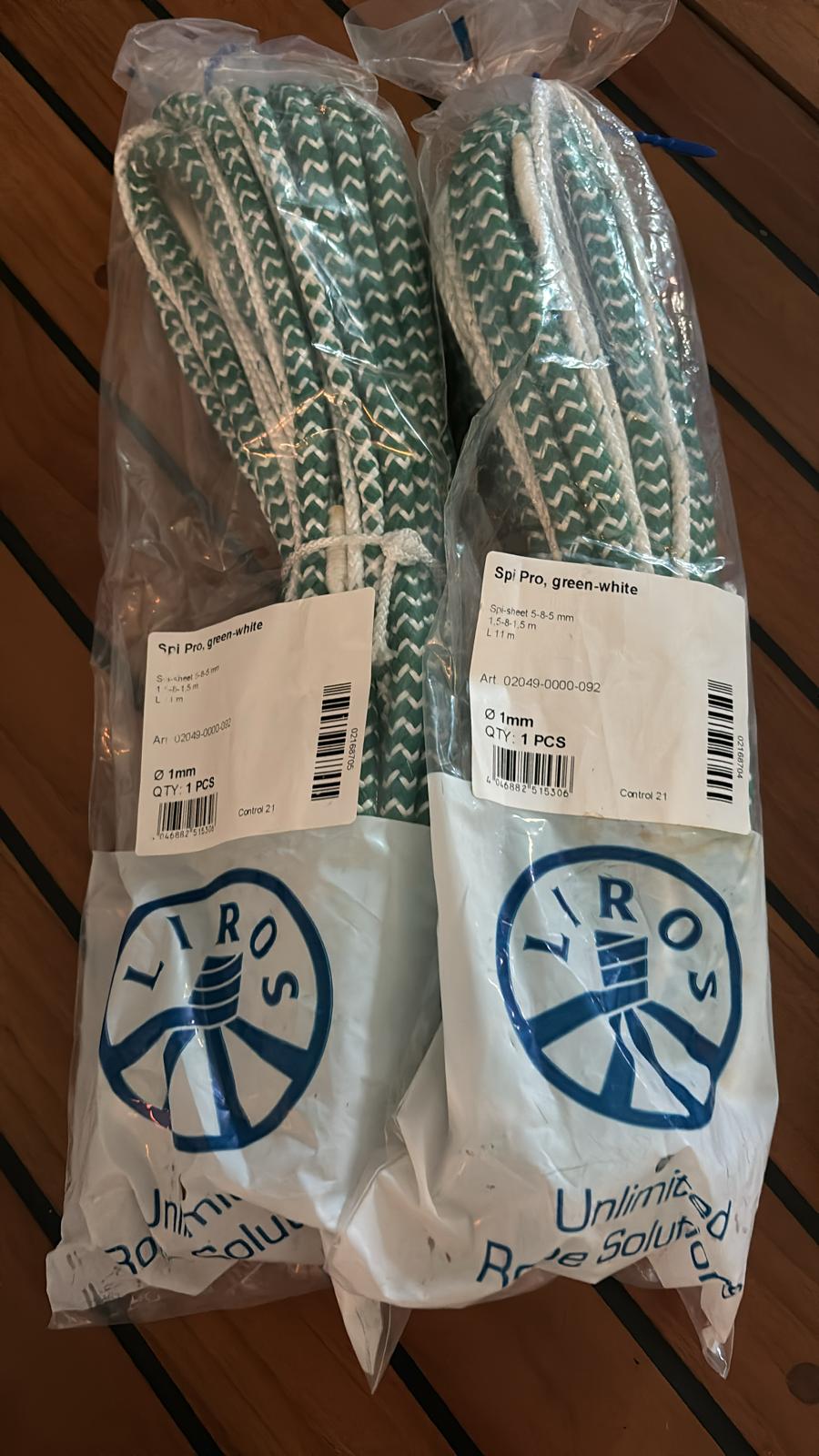 Etchells E22 Tapered Continuous Jib Sheets